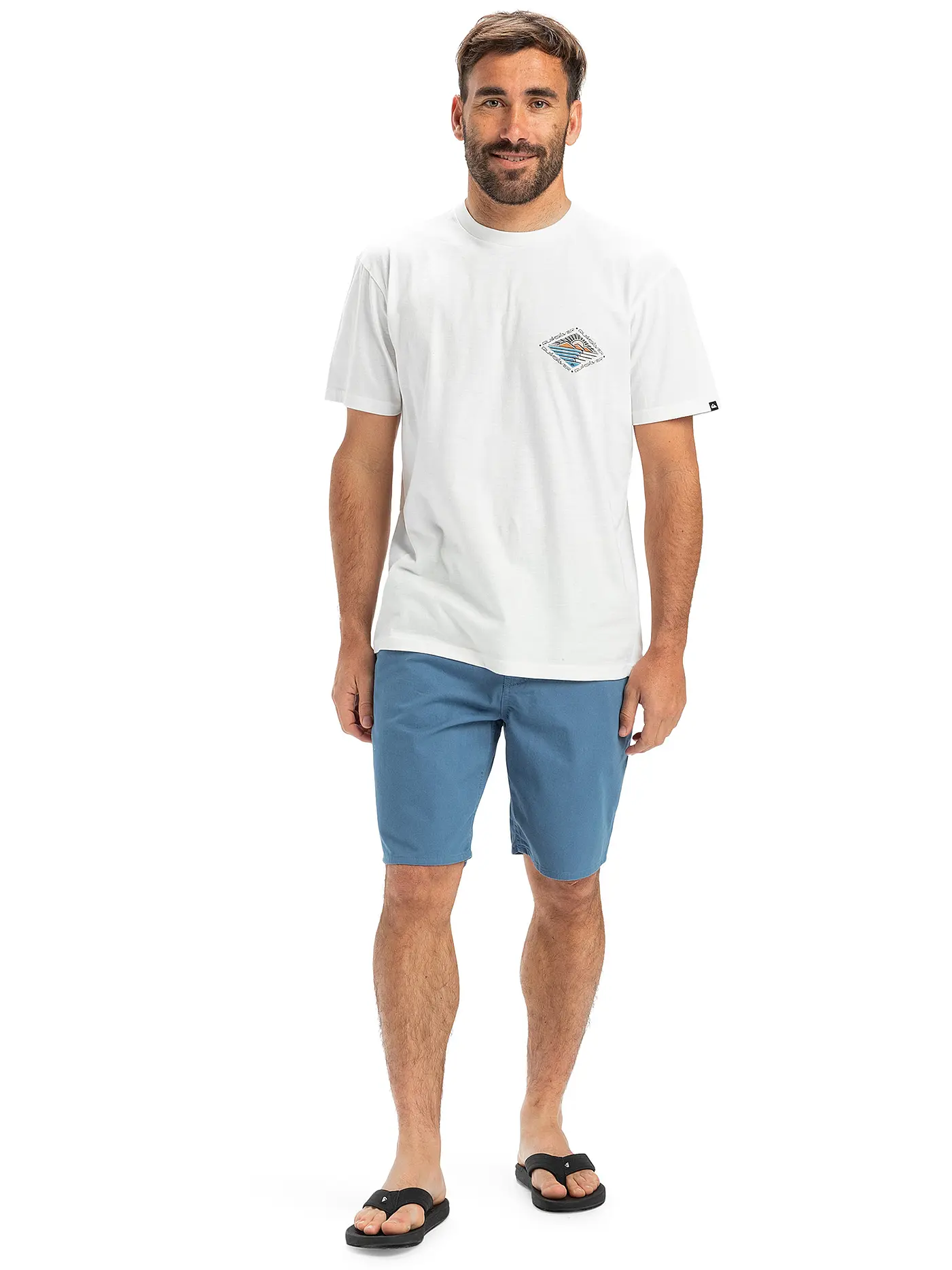 QUIKSILVER | Herren Beachshirt Evo Future Islands | 